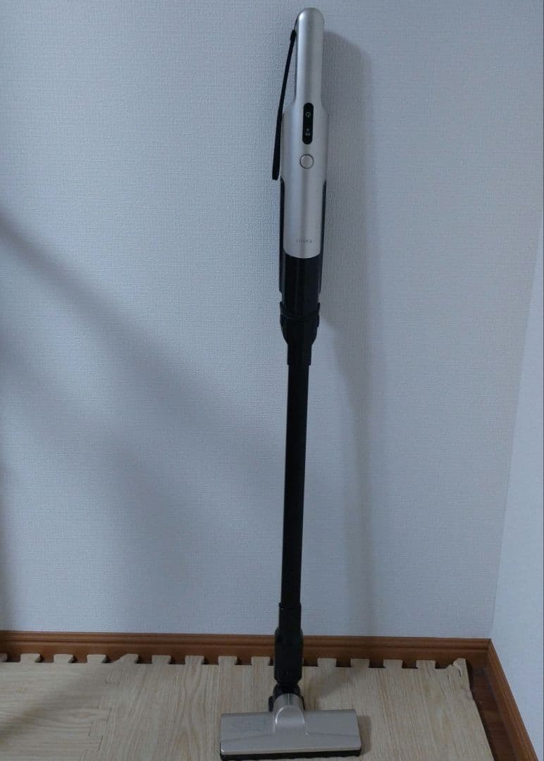 siroca　2wayコードレススティッククリーナー