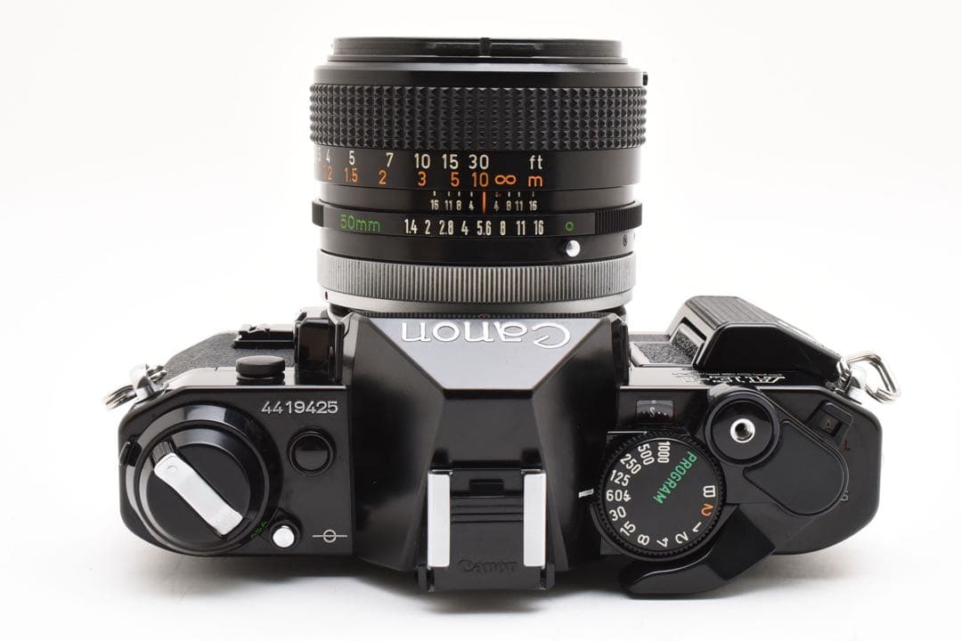 フィルムカメラ CANON AE-1 PROGRAM FD 50mm F1.4 S.S.C.