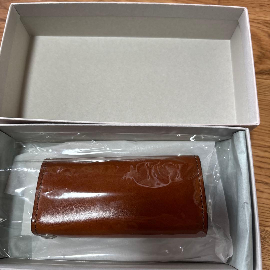 ワイルドスワンズ クリッパー3 キーケース キャメル 新品未使用