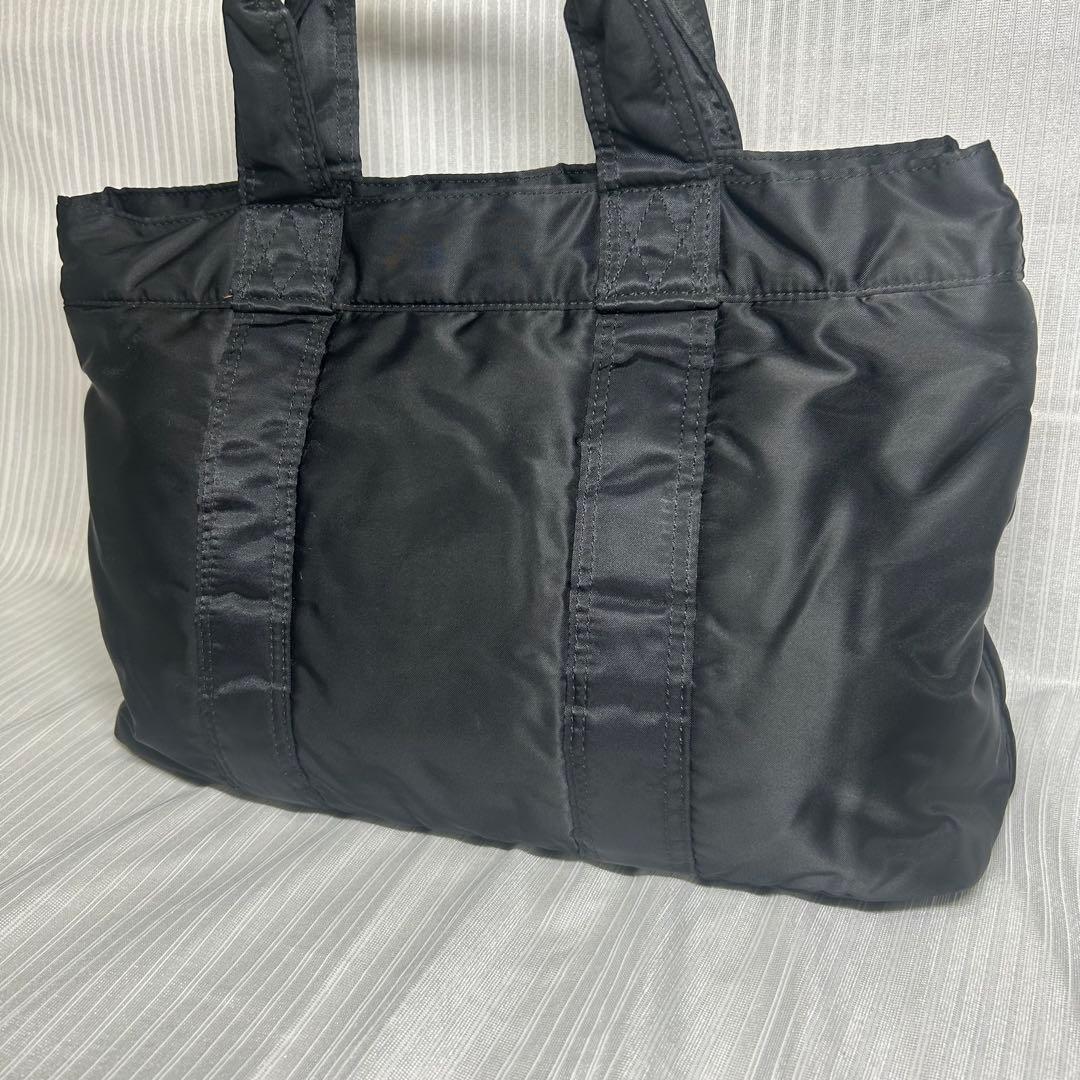 美品 ポーターPORTER タンカー TANKER ハンド トート