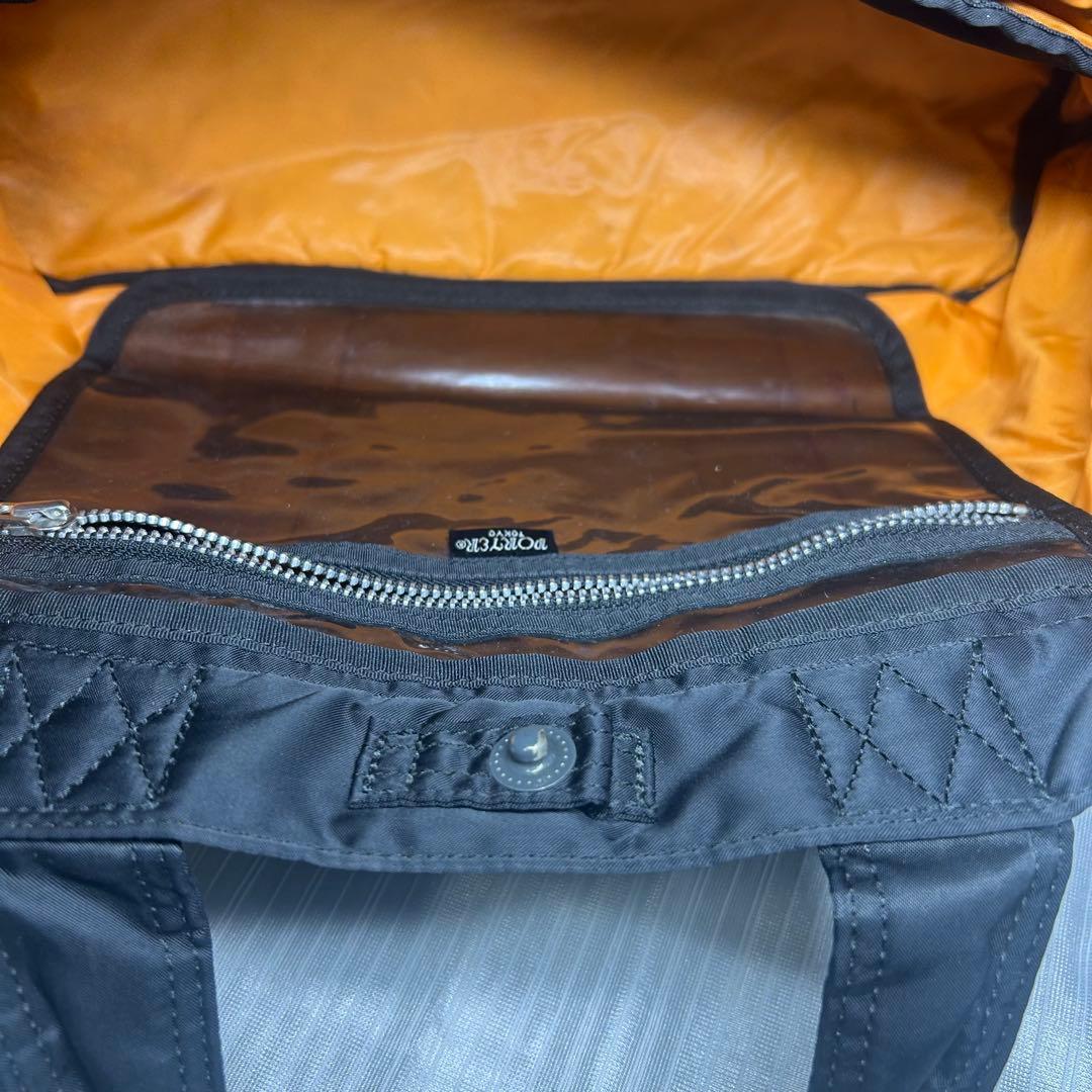 美品 ポーターPORTER タンカー TANKER ハンド トート