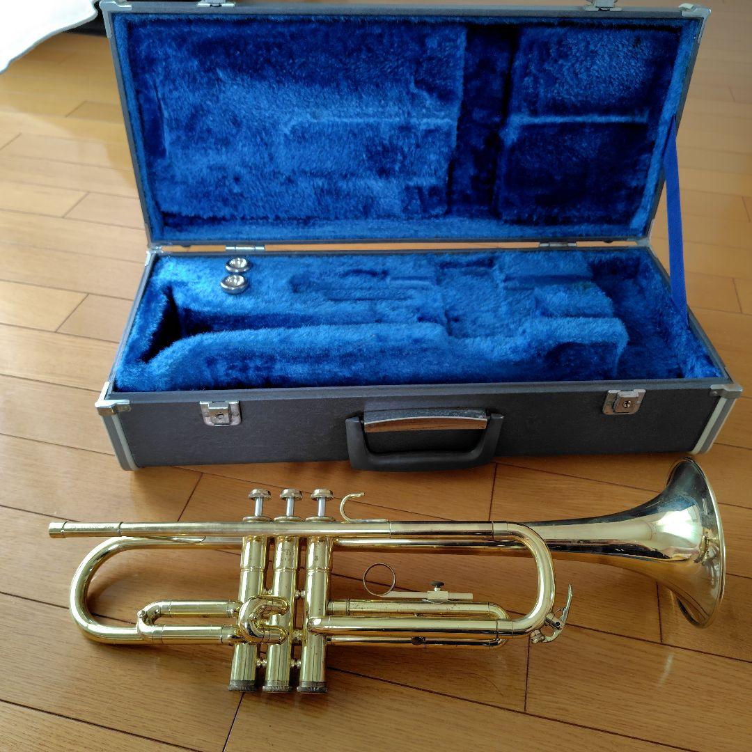 YAMAHA YTR-233トランペット ケース付き