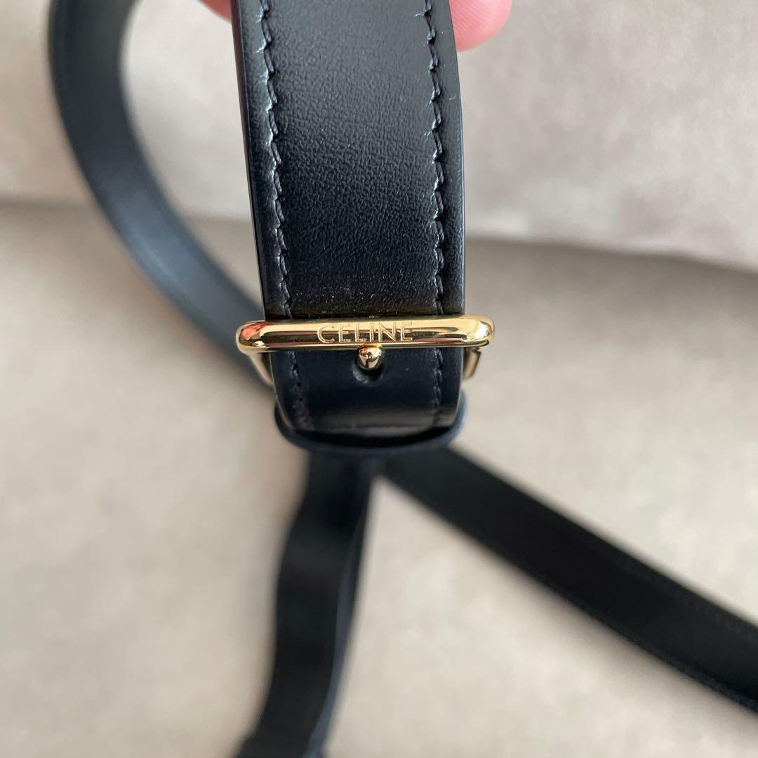 【美品】　CELINE ショルダーバッグ