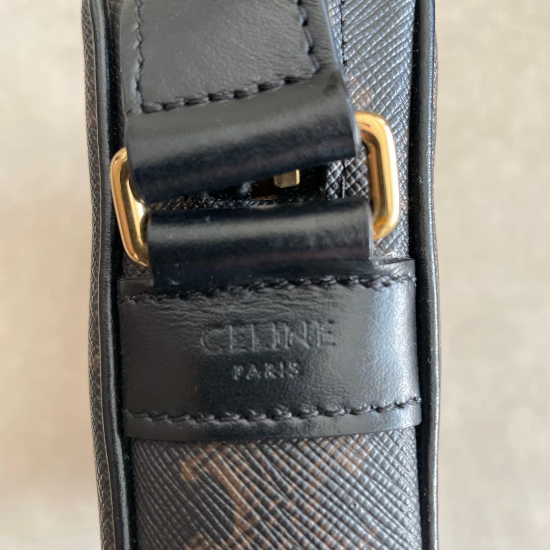 【美品】　CELINE ショルダーバッグ