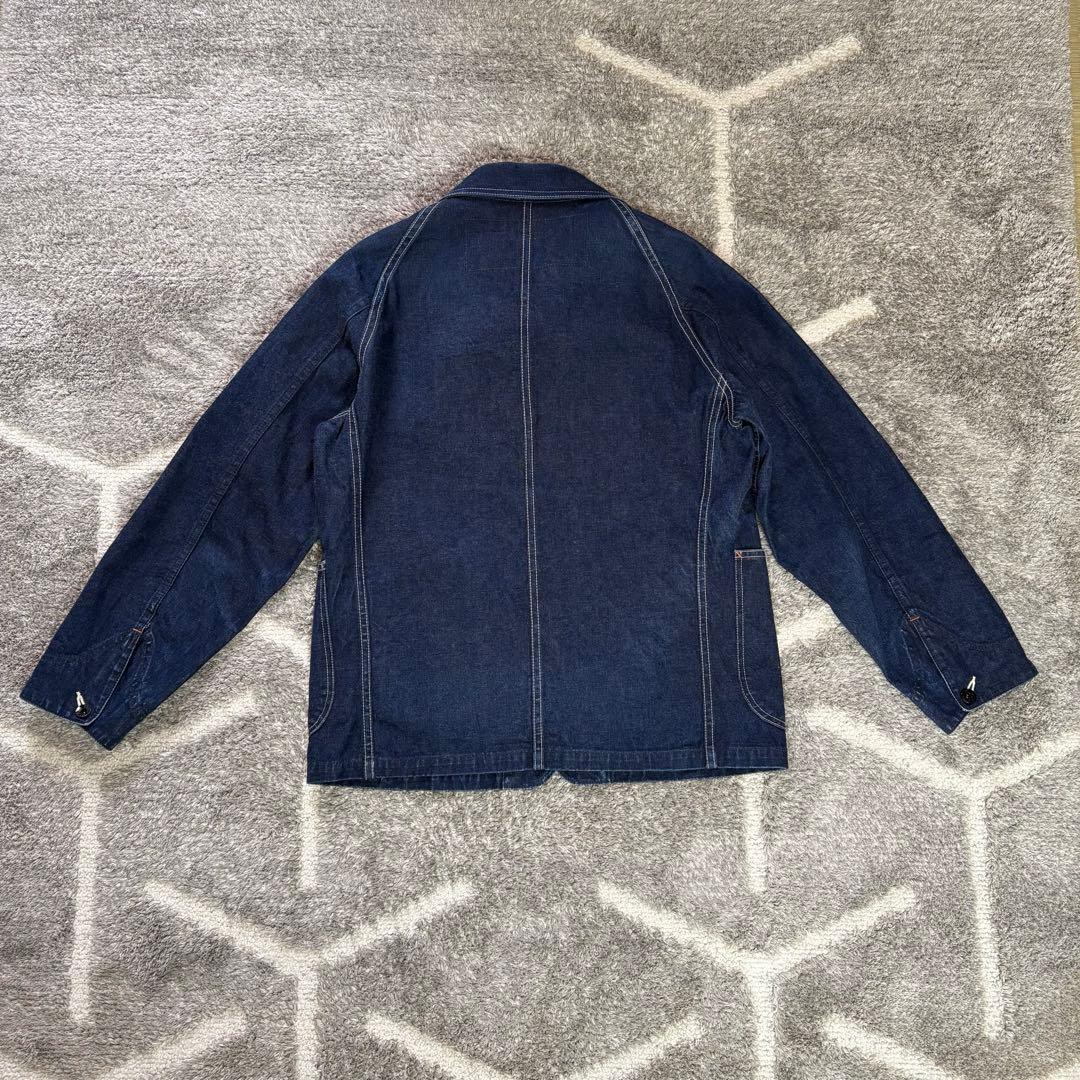 希少ファーストロット アットラスト カバーオール 677J サイズ40 大戦