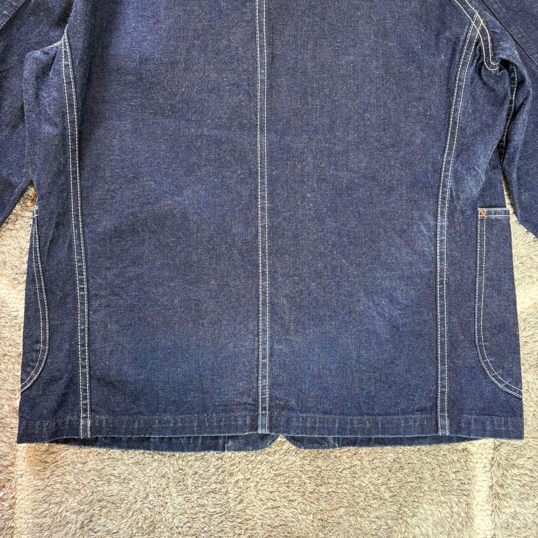 希少ファーストロット アットラスト カバーオール 677J サイズ40 大戦