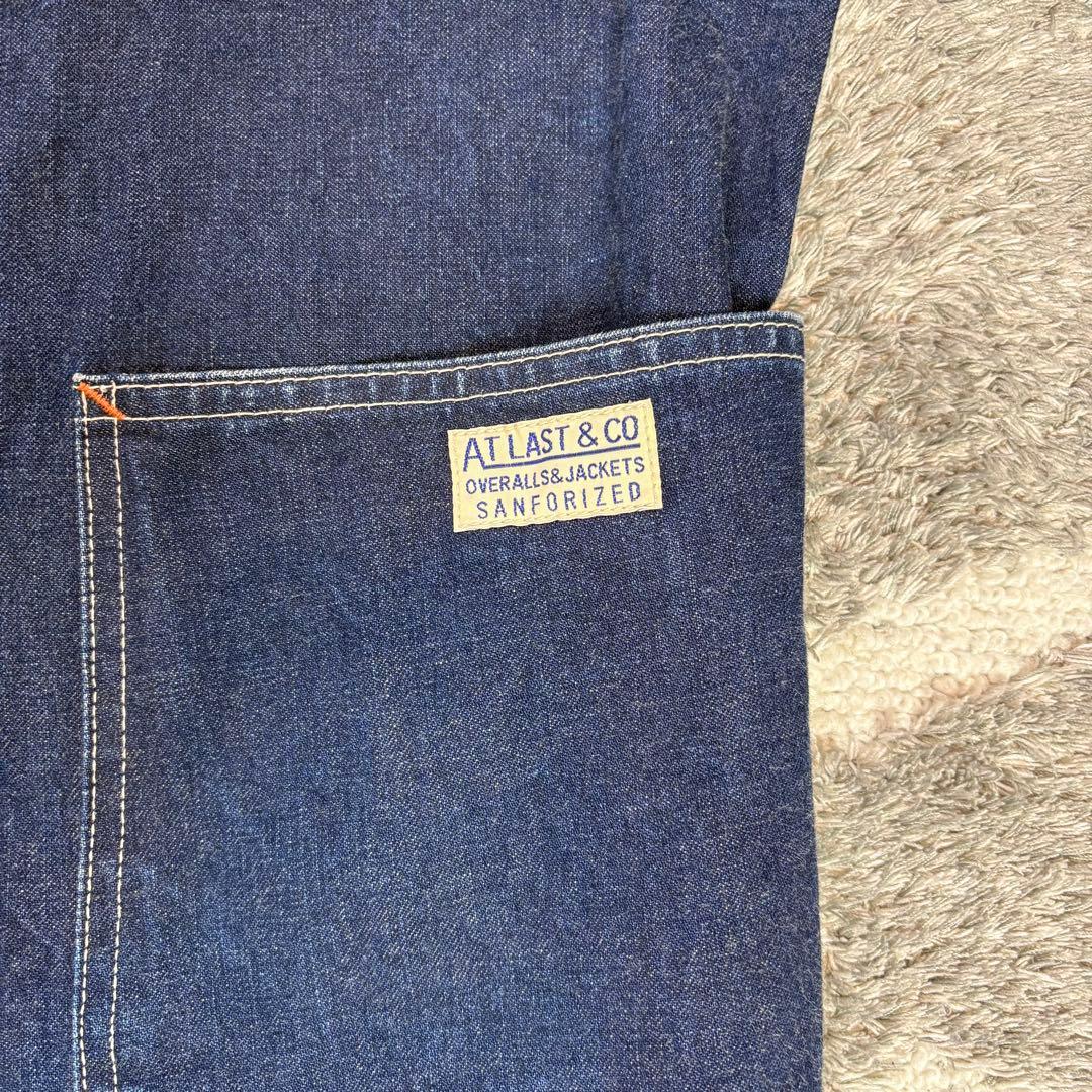 希少ファーストロット アットラスト カバーオール 677J サイズ40 大戦