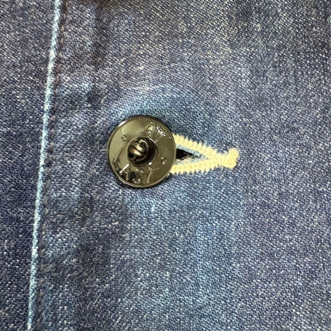 希少ファーストロット アットラスト カバーオール 677J サイズ40 大戦