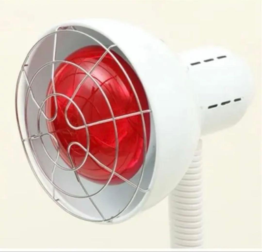 赤外線ライト2 スタンドタイプ　調光機能付き赤外線ライト　2台