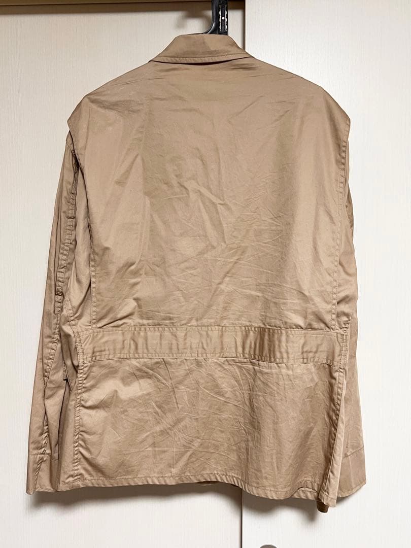 美品 ANATOMICA L コットンフィールドジャケット ミリタリー ベージュ