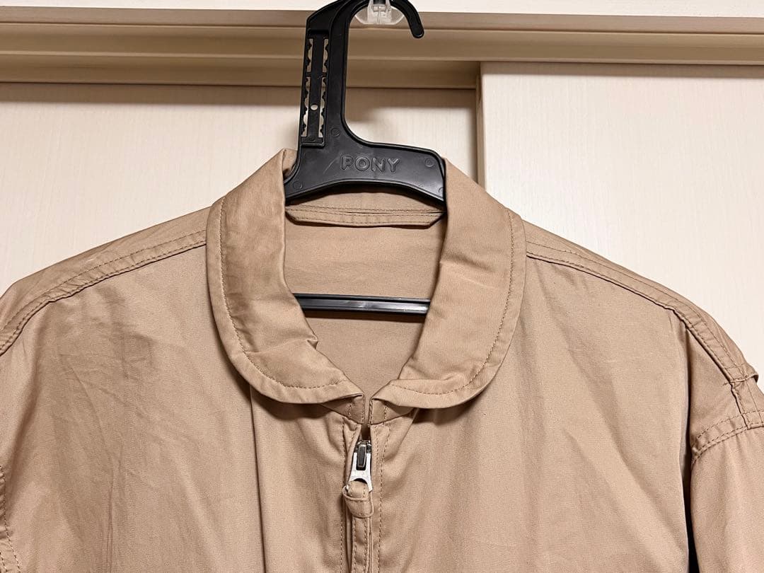 美品 ANATOMICA L コットンフィールドジャケット ミリタリー ベージュ