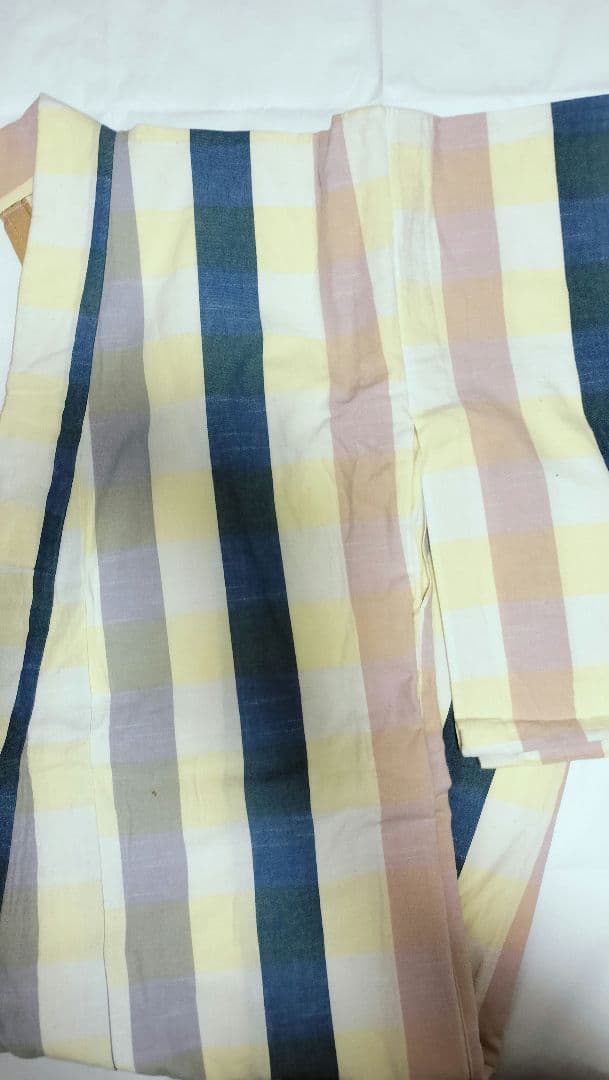 伊勢木綿 レモンイエロー トールサイズ