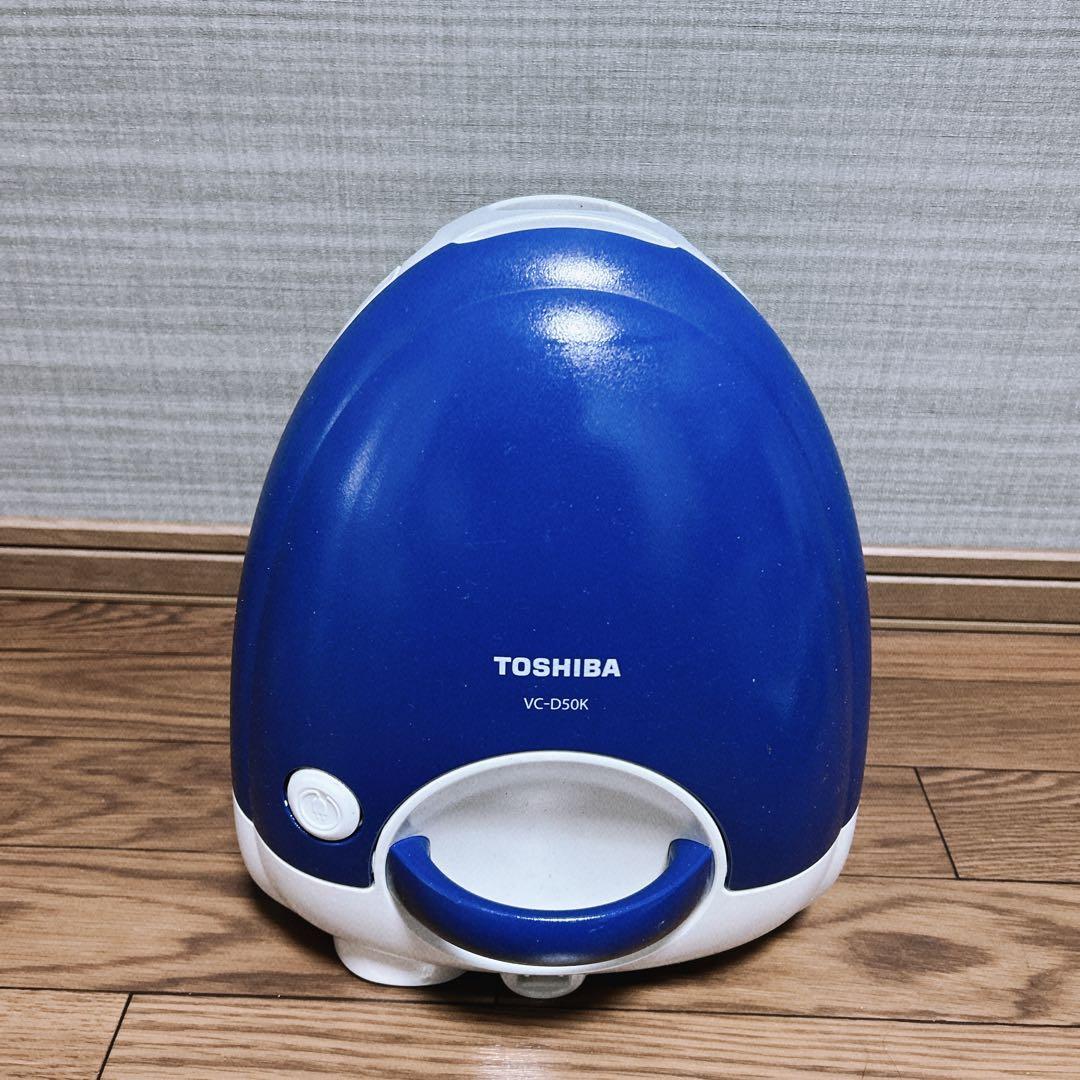 TOSHIBA 紙パック式掃除機　VC-D50K(L)