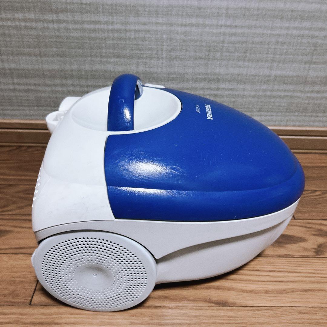 TOSHIBA 紙パック式掃除機　VC-D50K(L)