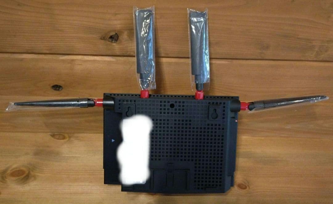 BUFFALO　Wi-Fiルーター　WXR9300BE6P