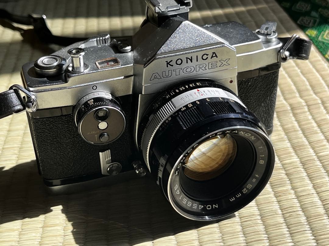 KONICA AUTOREX ハーフカメラ テスト撮影済み