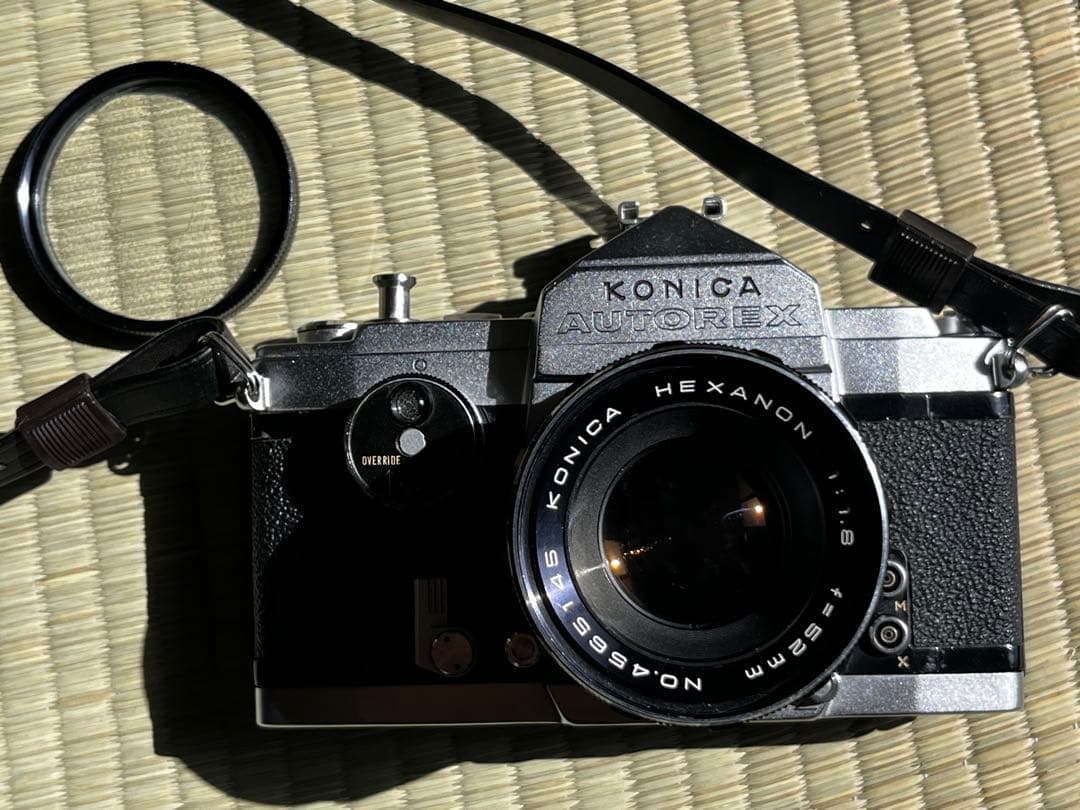 KONICA AUTOREX ハーフカメラ テスト撮影済み
