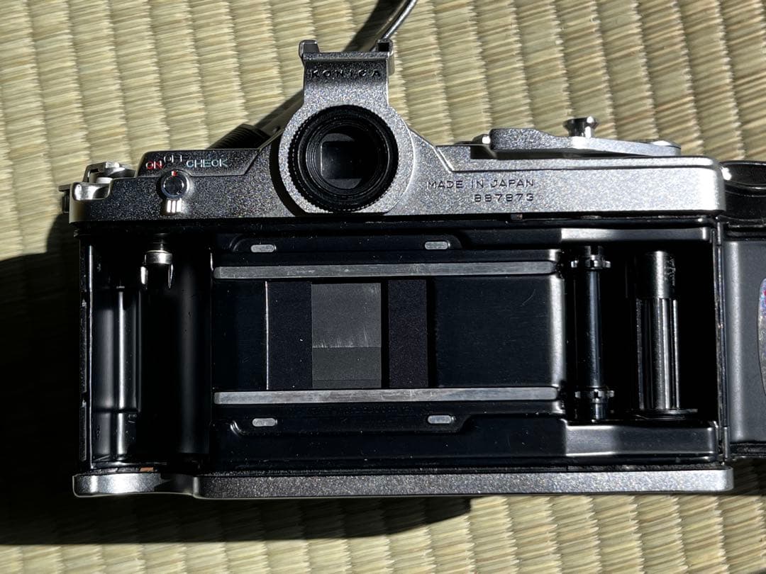KONICA AUTOREX ハーフカメラ テスト撮影済み