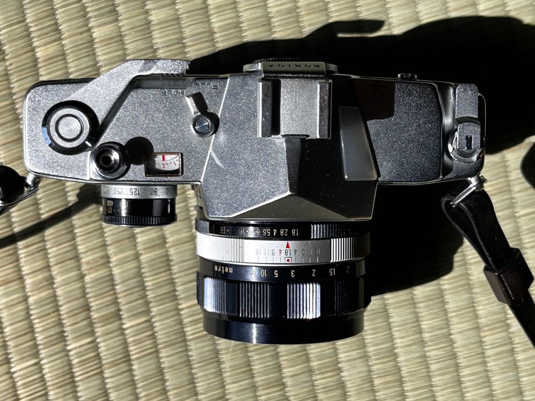 KONICA AUTOREX ハーフカメラ テスト撮影済み