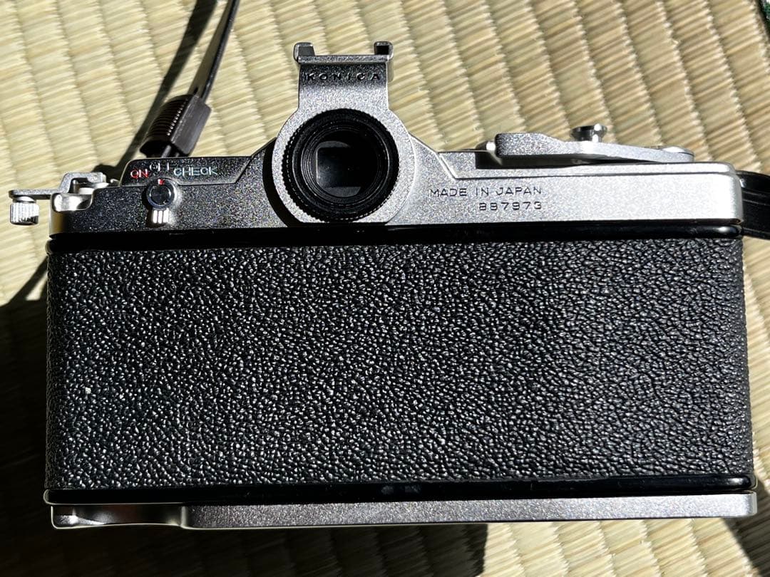 KONICA AUTOREX ハーフカメラ テスト撮影済み