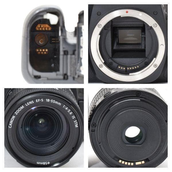 Canon EOS 80D EF-S18-55mm IS STM レンズセット