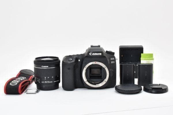 Canon EOS 80D EF-S18-55mm IS STM レンズセット