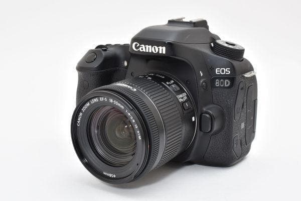 Canon EOS 80D EF-S18-55mm IS STM レンズセット