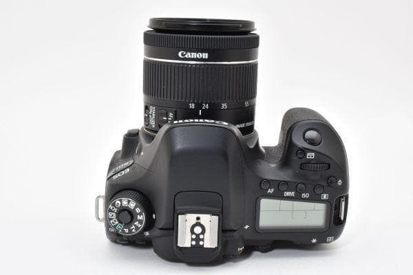 Canon EOS 80D EF-S18-55mm IS STM レンズセット