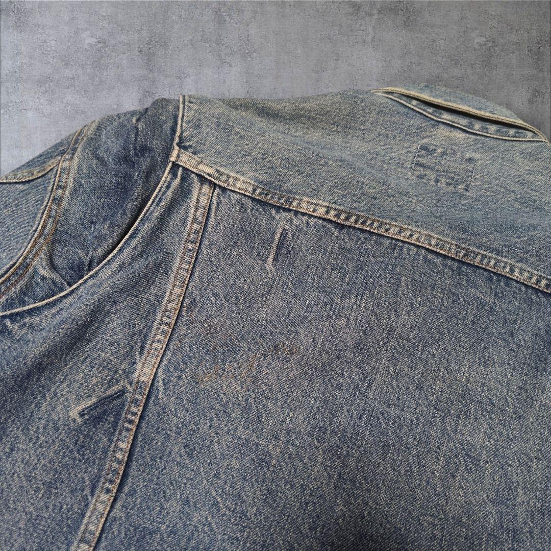 希少✨50s Wrangler 11MJZ デニム ジャケット 復刻 L