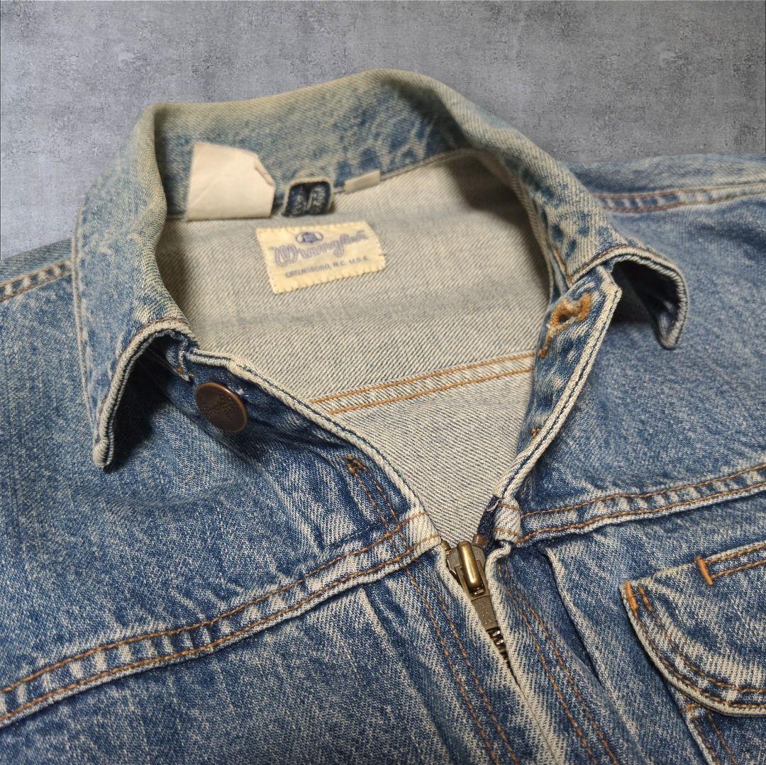 希少✨50s Wrangler 11MJZ デニム ジャケット 復刻 L