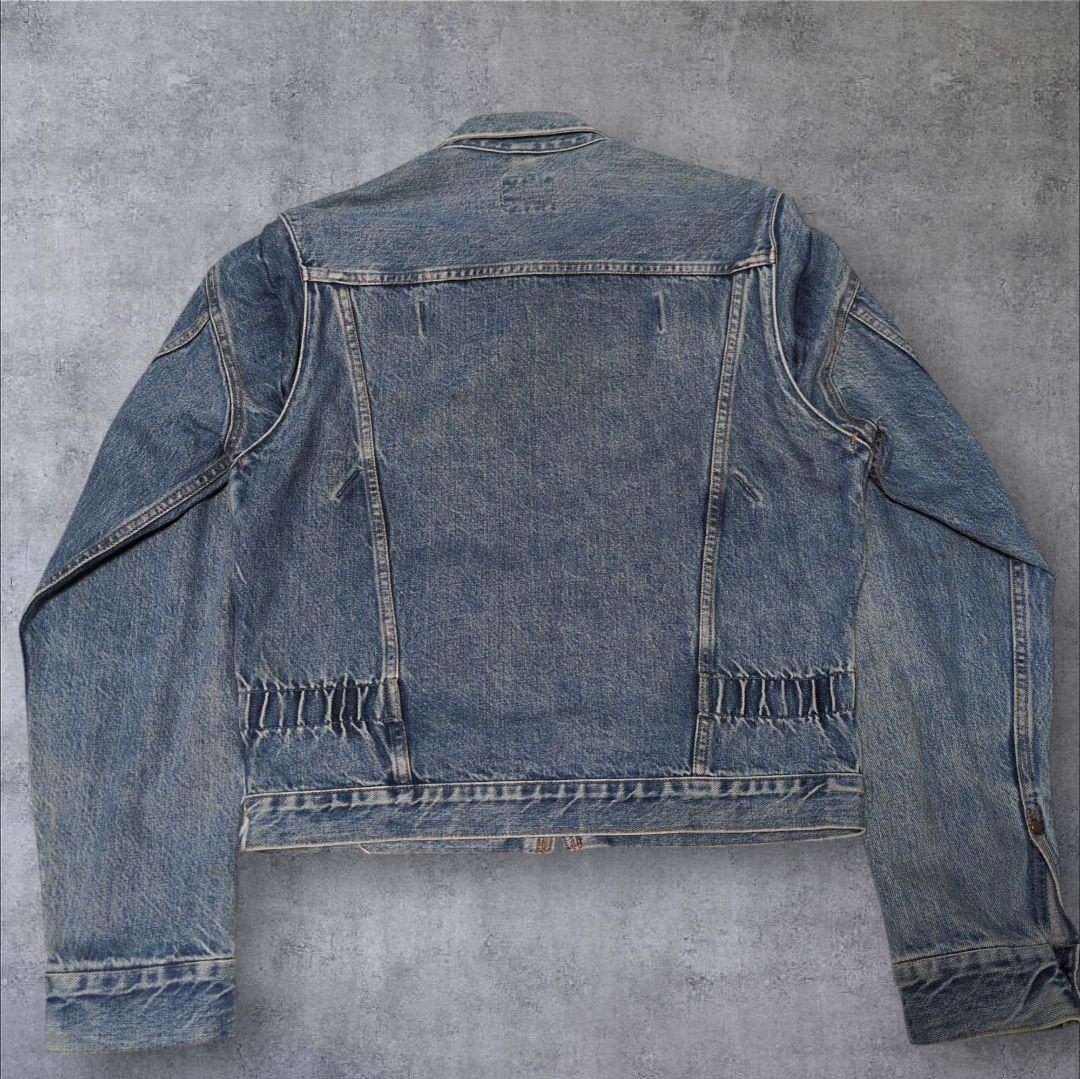 希少✨50s Wrangler 11MJZ デニム ジャケット 復刻 L