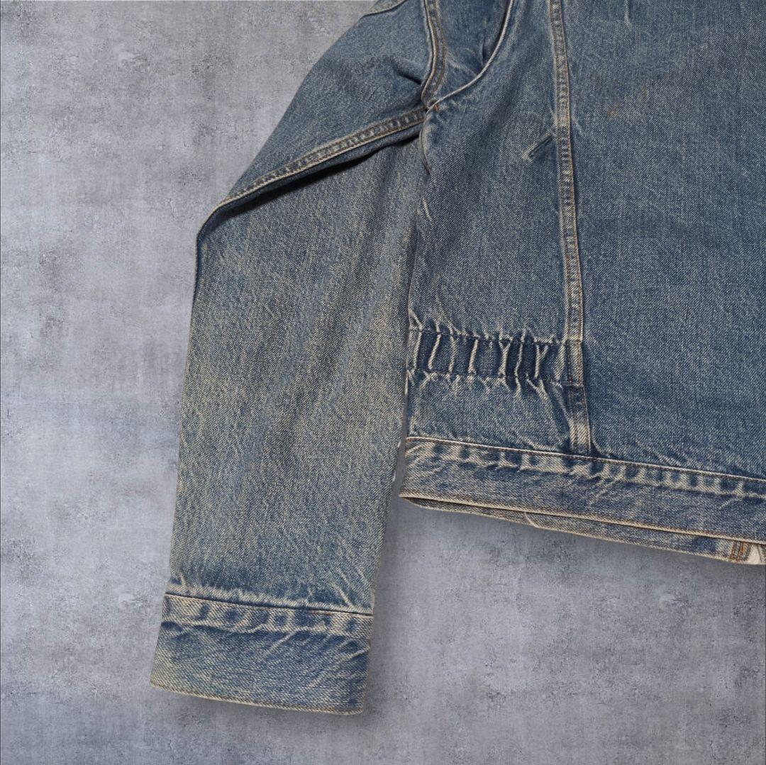 希少✨50s Wrangler 11MJZ デニム ジャケット 復刻 L