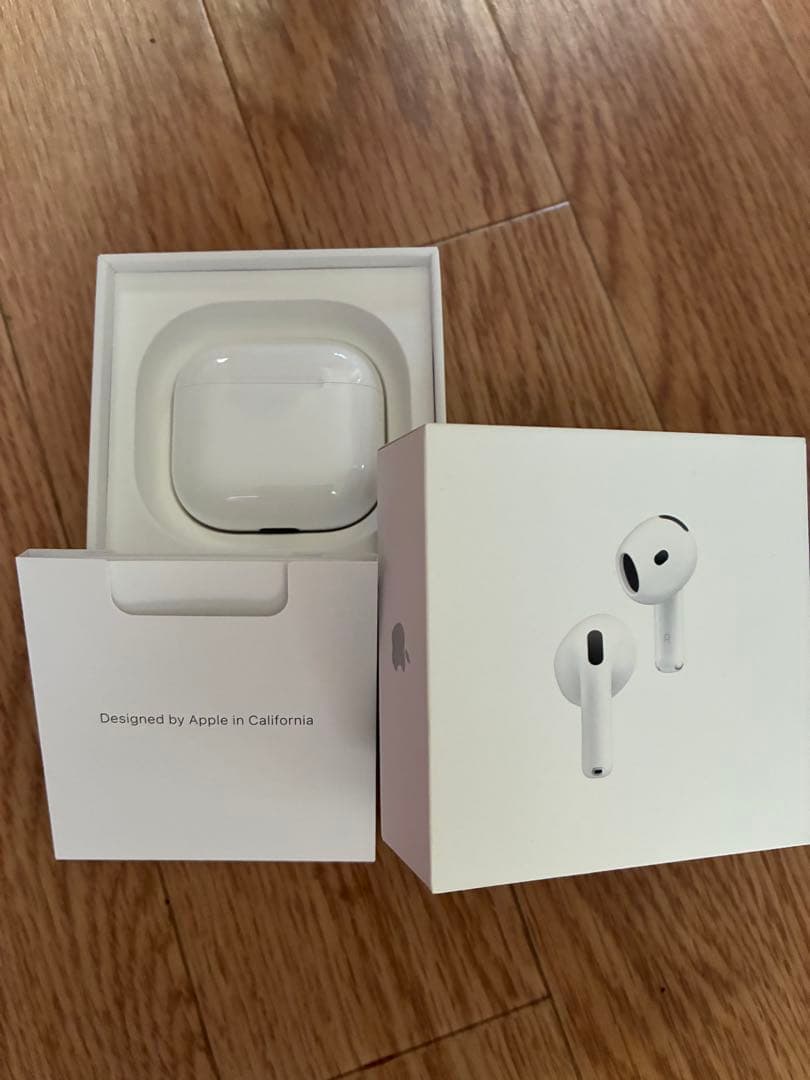 AirPods4 アクティブノイズキャンセリング搭載モデル 美品 第4世代