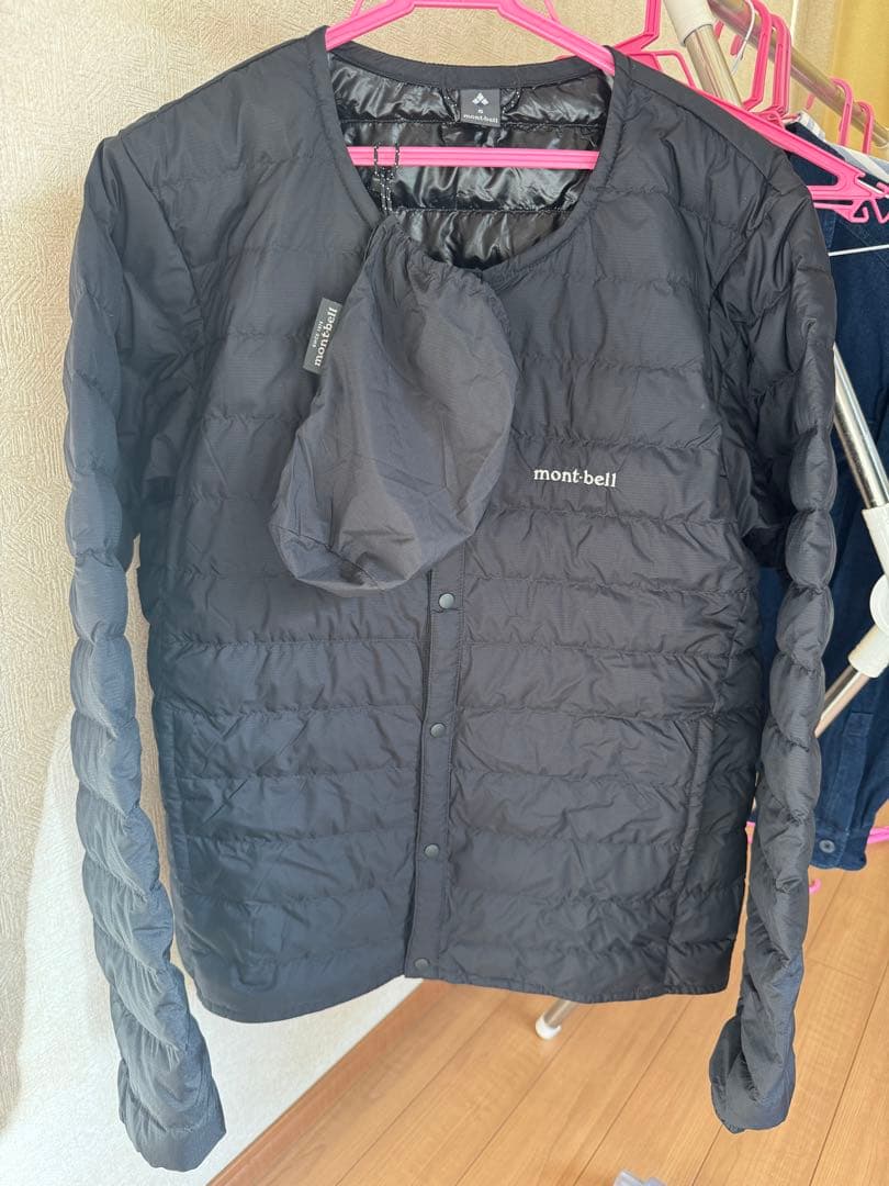 mont-bell EXダウン 800 ジャケット S ブラック