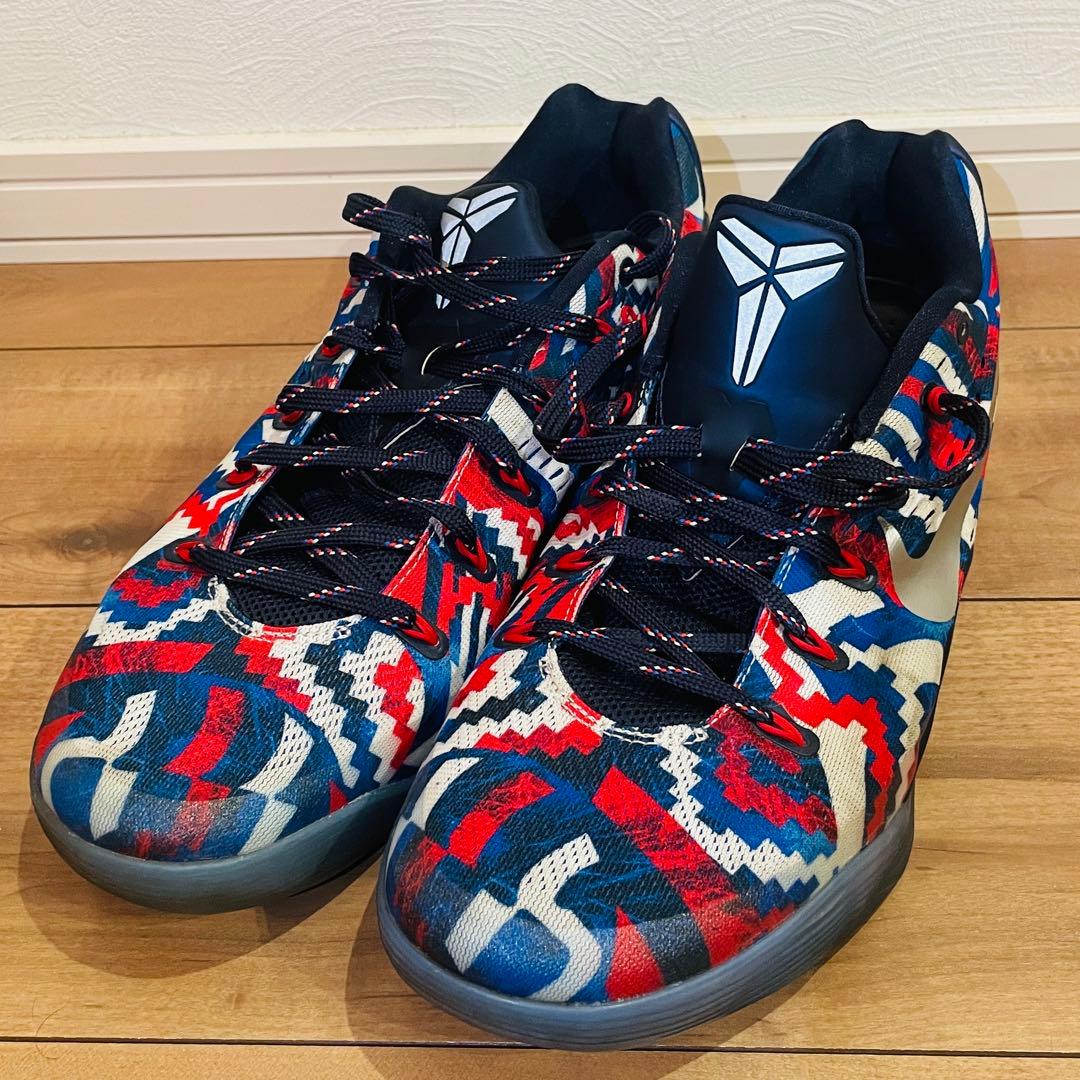 【超希少】Nike Kobe 9 Indpendence Day 31cm