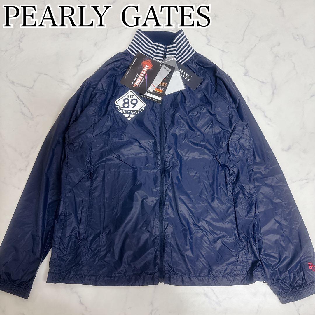 ✨新品未使用✨PEARLY GATES ネイビー ジャケット　サイズ1