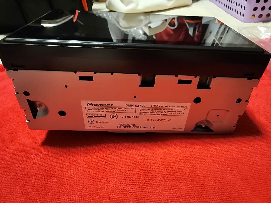 CARROZZERIA ディスプレイオーディオDMH-SZ700 (おまけ付き)