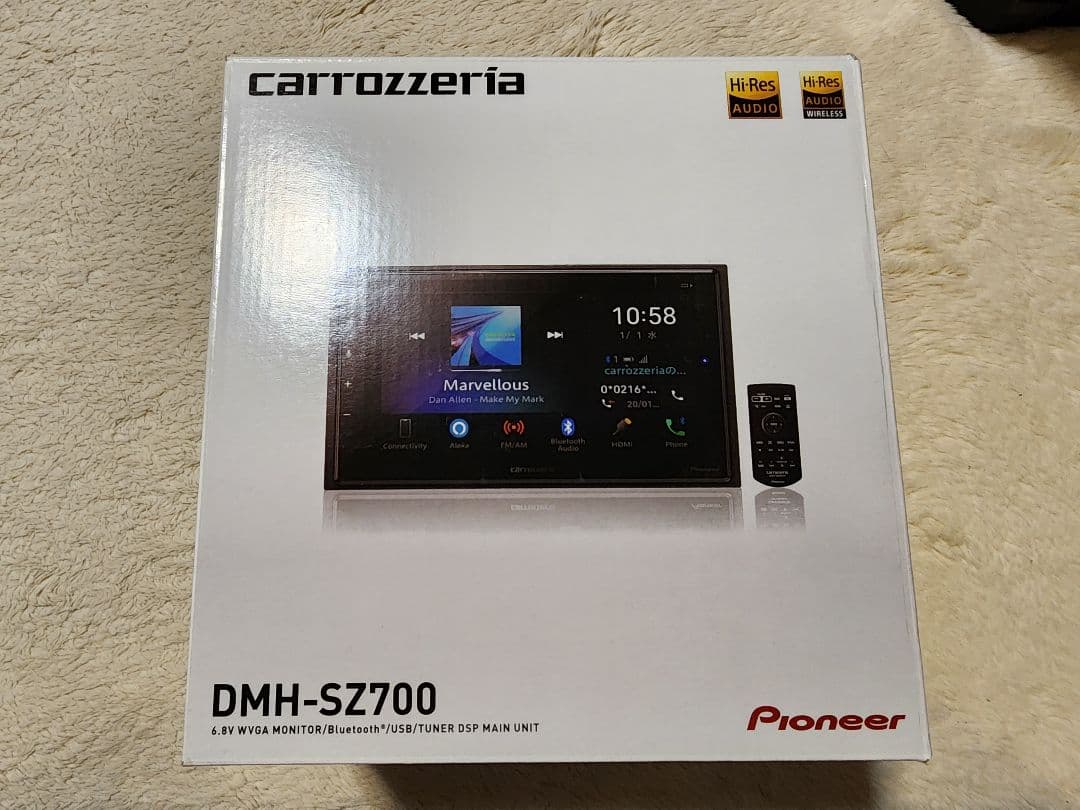 CARROZZERIA ディスプレイオーディオDMH-SZ700 (おまけ付き)