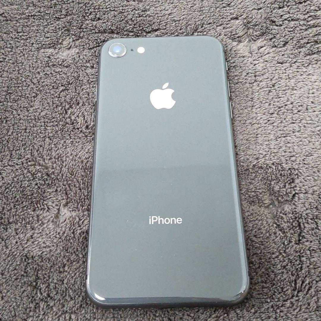 スマートフォン本体 iPhone 8 Space Gray 64 GB Softbank