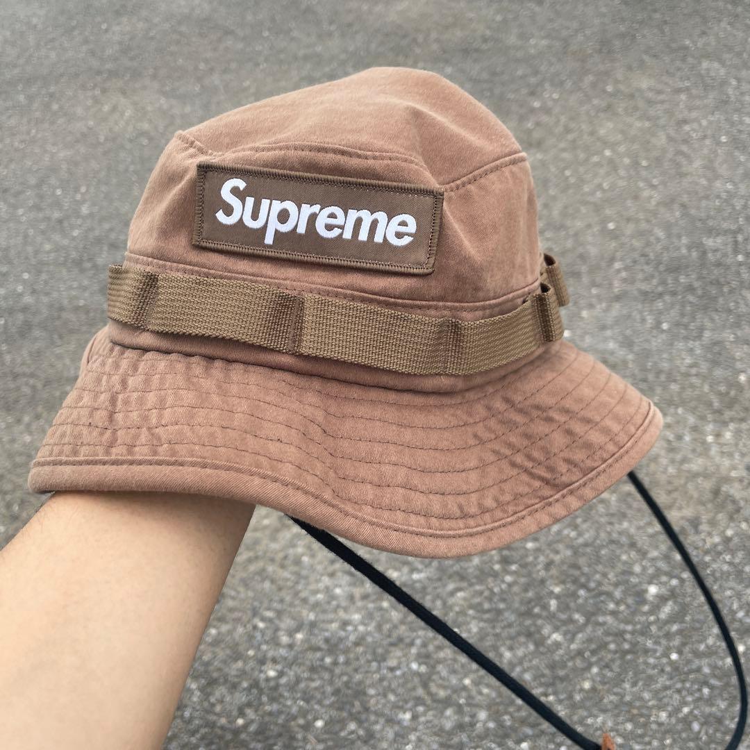 Supreme ブラウン バケットハット 即購入⭕️