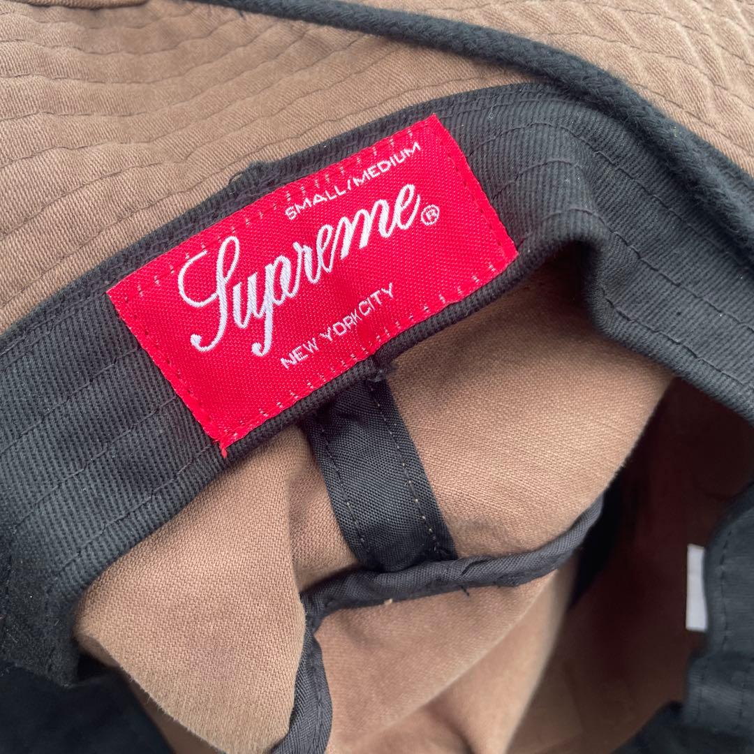 Supreme ブラウン バケットハット 即購入⭕️