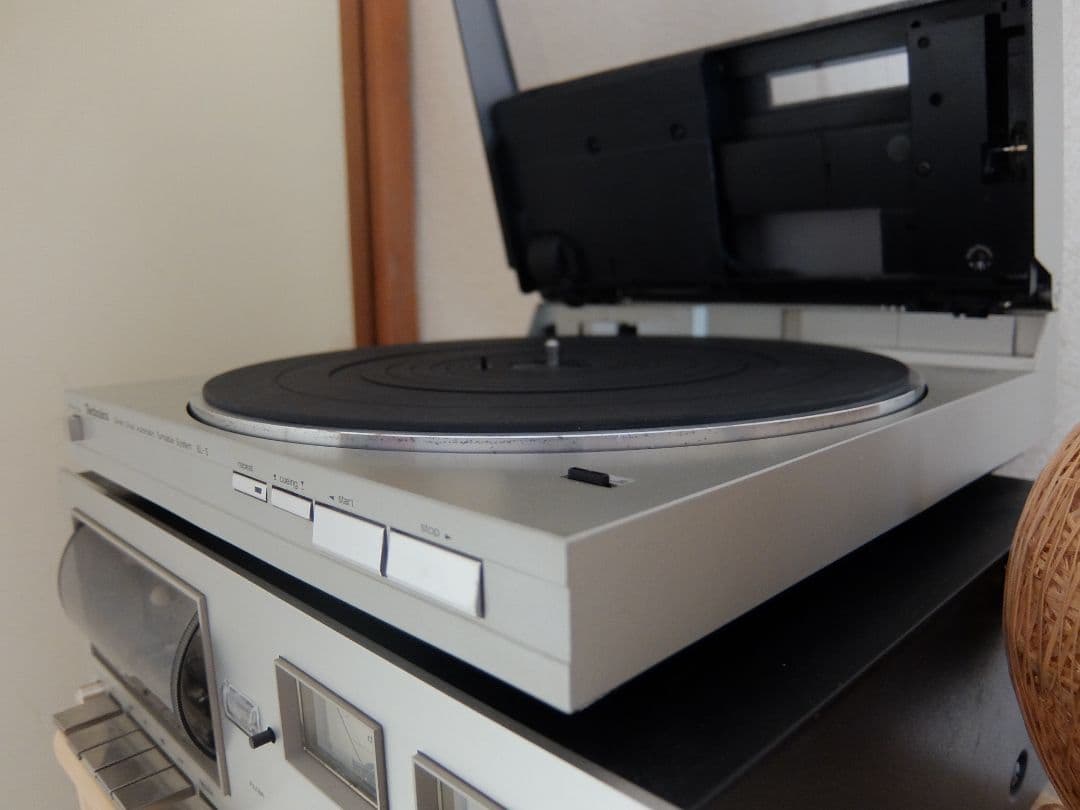 テクニクス Technics SL-5 ターンテーブル/レコードプレーヤー