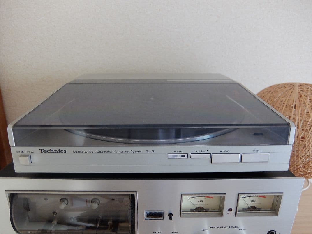 テクニクス Technics SL-5 ターンテーブル/レコードプレーヤー