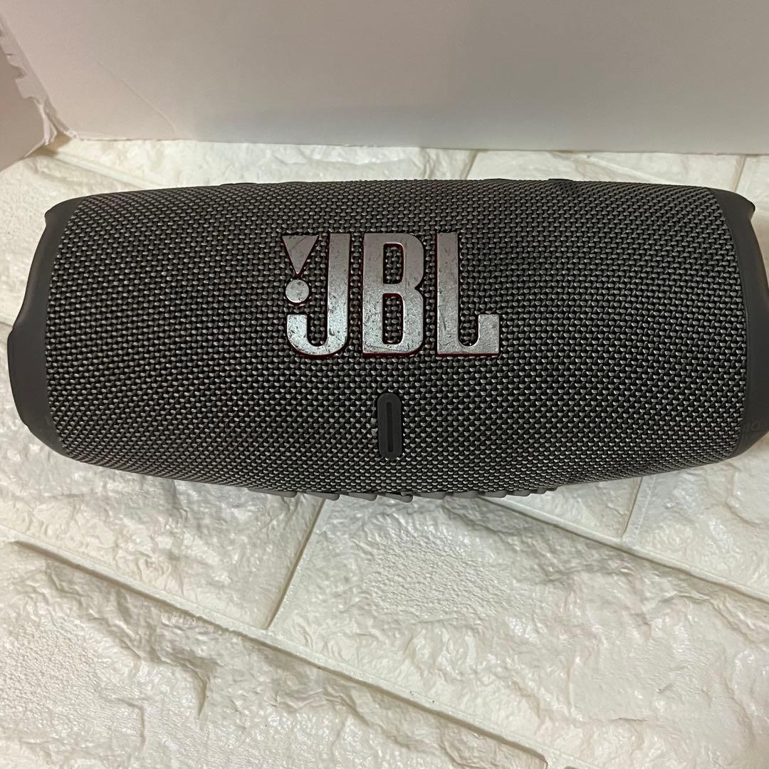 JBL CHARGE 5 Bluetoothスピーカー 防水機能付き　動作確認済