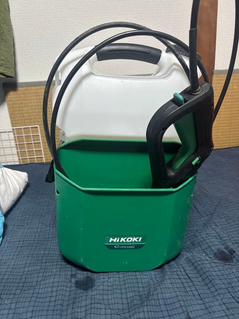 HiKOKI 高圧洗浄機 AW 14DBL 本体