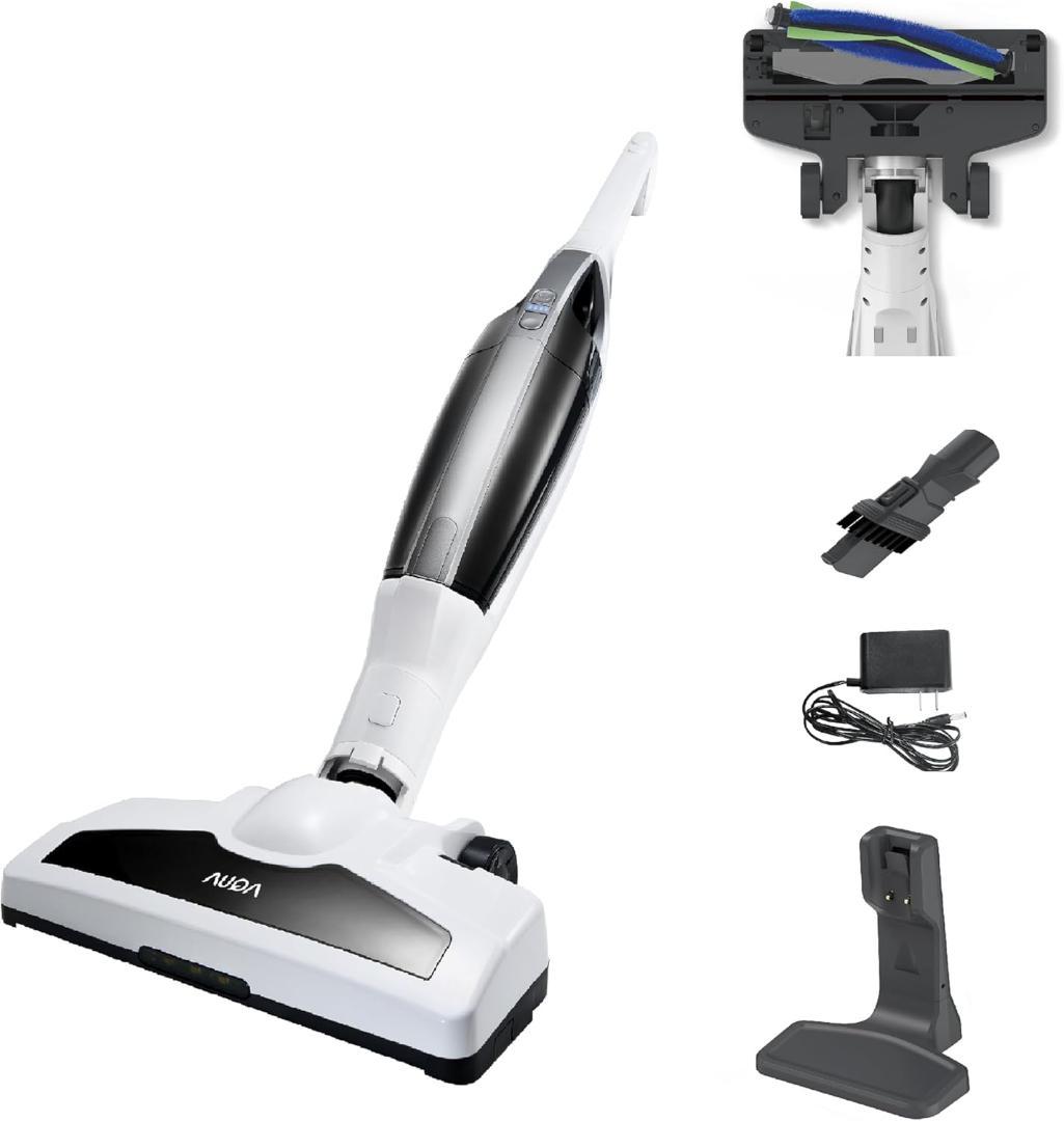 アクア (AQUA) 掃除機 2in1 スティッククリーナー コードレス/自走式