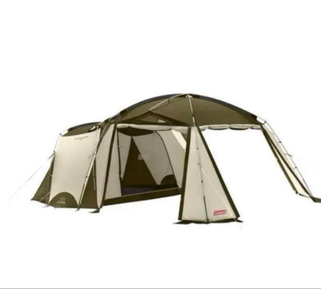 コールマンタフスクリーン 2ルームハウス　オリーブサンド　限定色