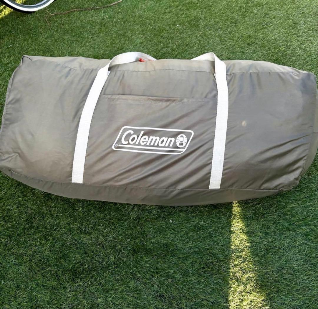 コールマンタフスクリーン 2ルームハウス　オリーブサンド　限定色