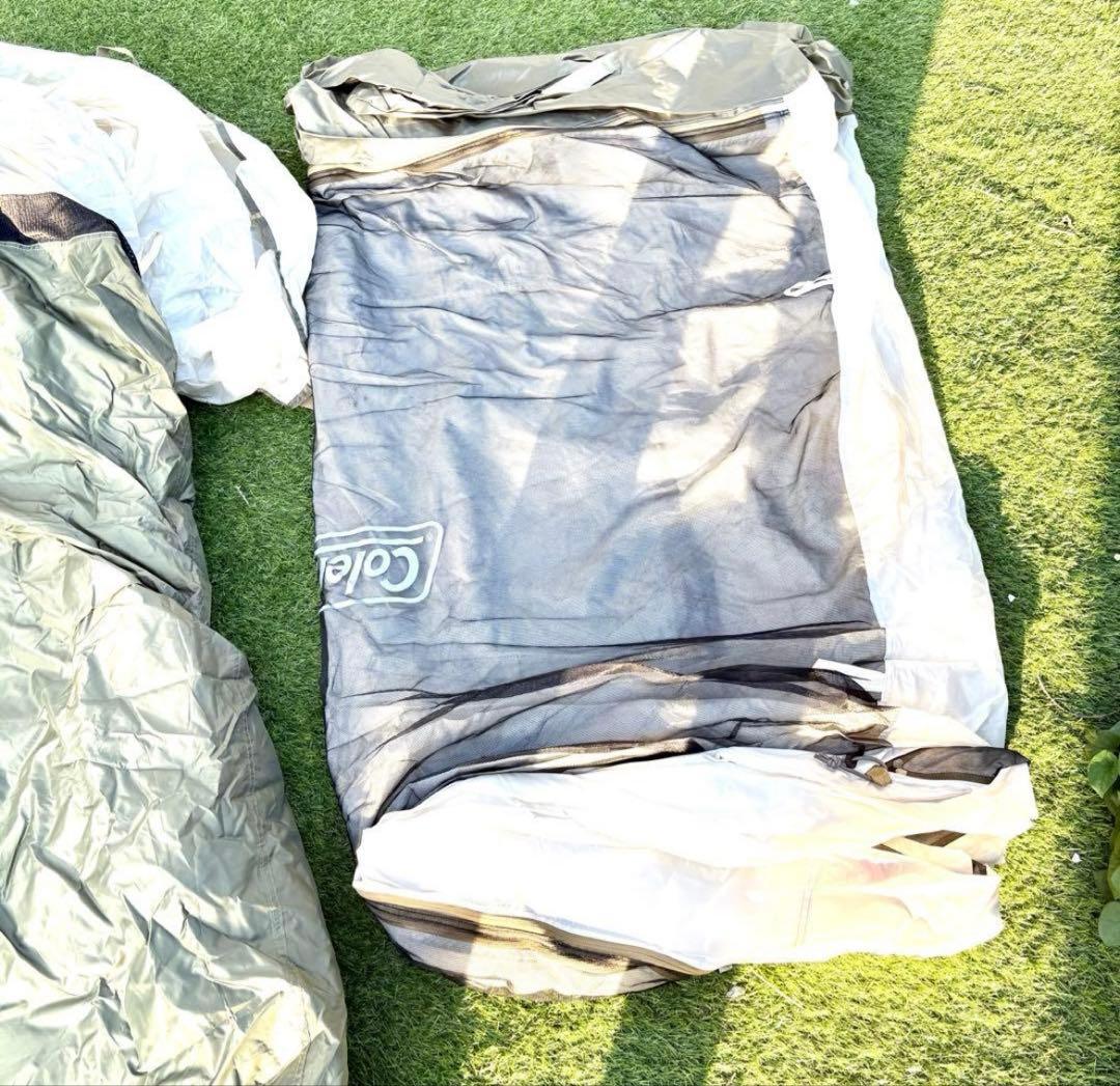 コールマンタフスクリーン 2ルームハウス　オリーブサンド　限定色