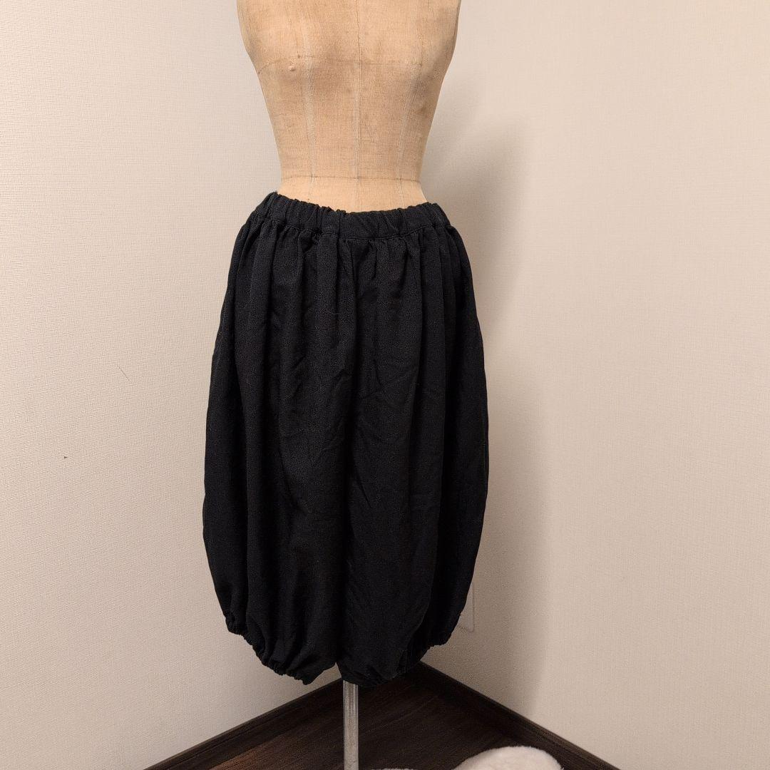 BLAMING 黒 バルーンサルエルパンツ コムデギャルソン